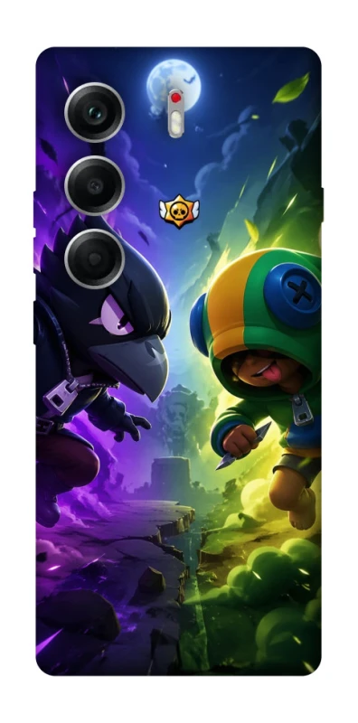 Чохол на Tecno Camon 40 Brawl Stars ver.16 фото 1 з 1