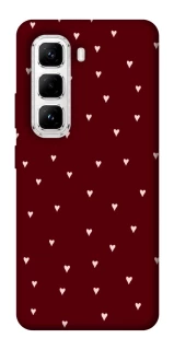 Чехол на Infinix Hot 50 Pro Smal hearts фото 1 из 1