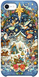 Чохол на Apple iPhone SE (2020) Christmas spirit ver.11 фото 1 з 1