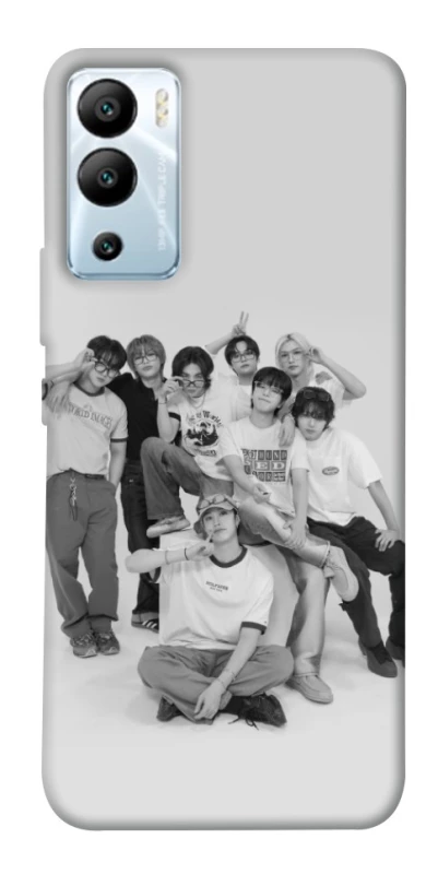 Чехол на Infinix Hot 12i Stray Kids All Around фото 1 из 1