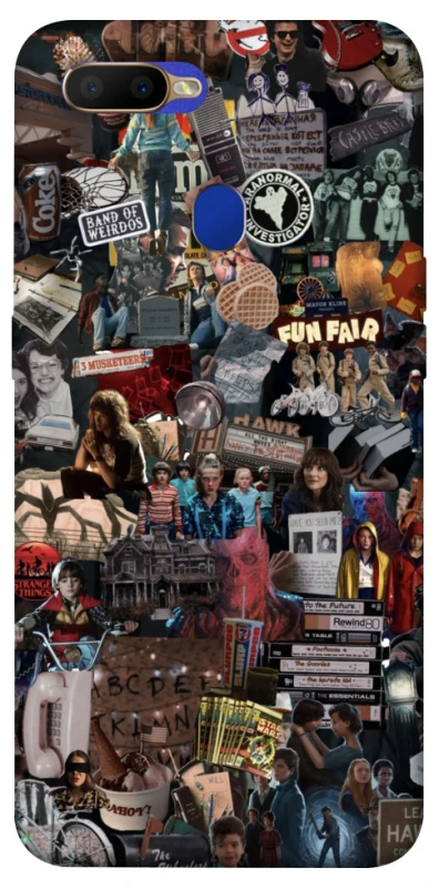 Чехол на Oppo A5s Stranger Things ver.24 фото 1 из 1