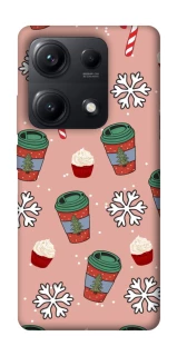 Чехол на Xiaomi Redmi Note 14S Новогодний v38 фото 1 из 1