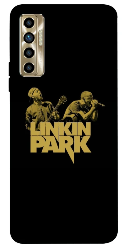 Чохол на TECNO Camon 17P Linkin Park logo ver.5 фото 1 з 1