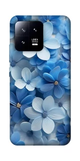 Чохол на Xiaomi 13 Сині квіти фото 1 з 1