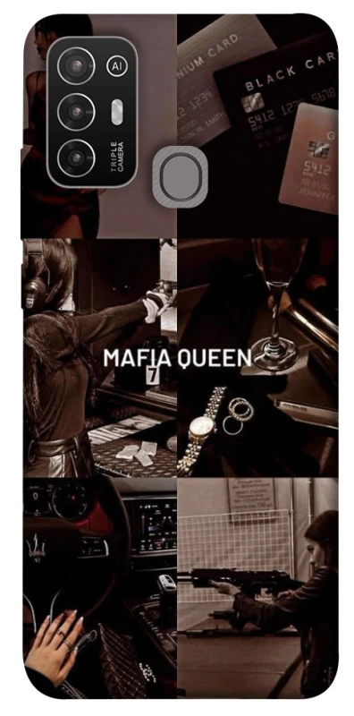 Чохол на ZTE Blade A52 Mafia Queen ver.1 фото 1 з 1