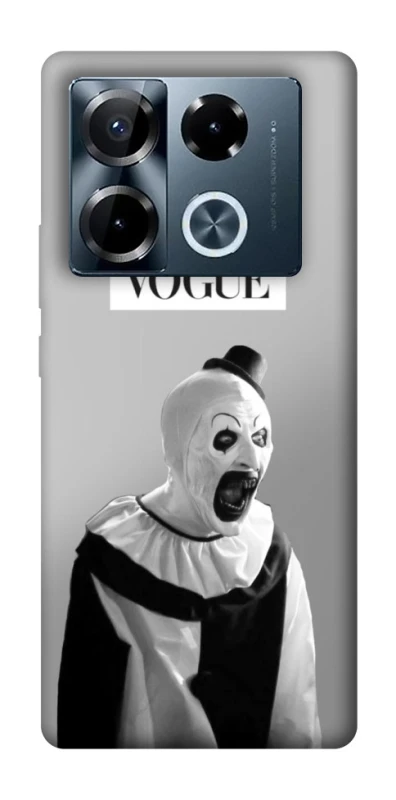 Чохол на Infinix Note 40 Pro 4G Halloween Vogue фото 1 з 1