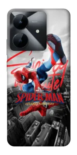 Чехол на Realme Note 60x Spider Man ver.1 фото 1 из 1