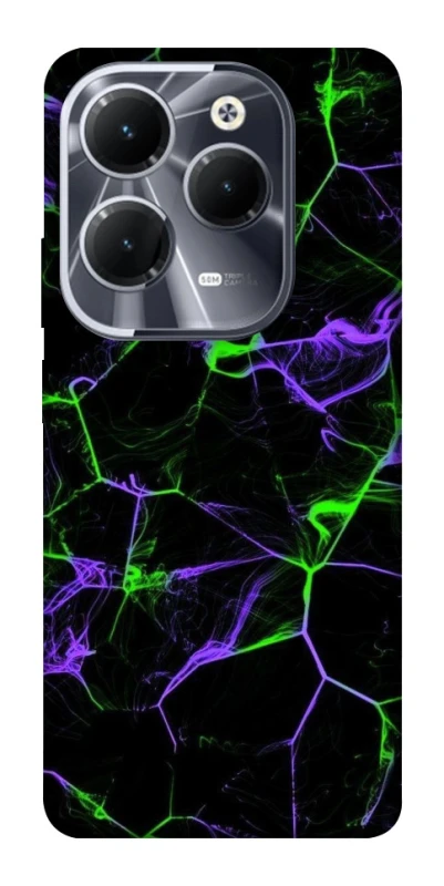 Чохол на Infinix Hot 40 Abstract ver.2 фото 1 з 1