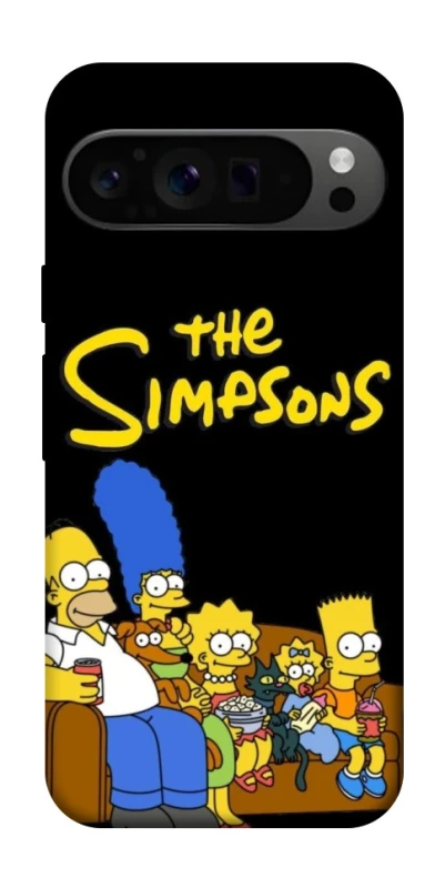 Чохол на Google Pixel 9 Pro The Simpsons фото 1 з 1