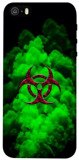 Чехол на Apple iPhone 5/5S/SE Радиация фото 1 из 1