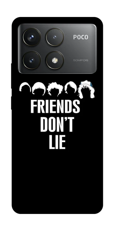 Чохол на Xiaomi Poco F6 Pro Stranger Things ver.12 фото 1 з 1