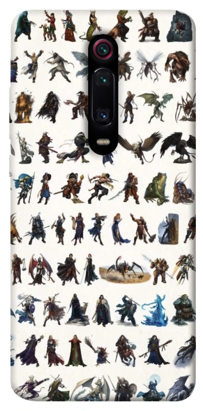 Чохол на Xiaomi Redmi K20 / K20 Pro / Mi9T / Mi9T Pro Character Selection фото 1 з 1