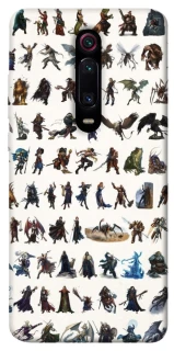 Чехол на Xiaomi Redmi K20 / K20 Pro / Mi9T / Mi9T Pro Character Selection фото 1 из 1