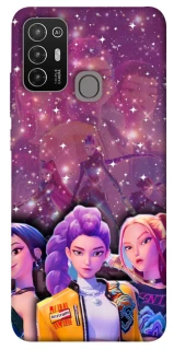 Чохол на ZTE Blade A52 k-pop demon hunters v6 фото 1 з 1