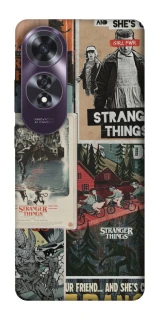 Чохол на Oppo A60 Stranger Things ver.15 фото 1 з 1