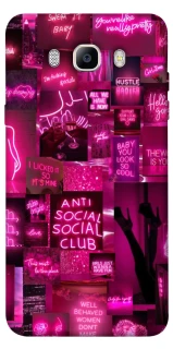 Чехол на Samsung J510F Galaxy J5 (2016) Hot collage ver.7 фото 1 из 1