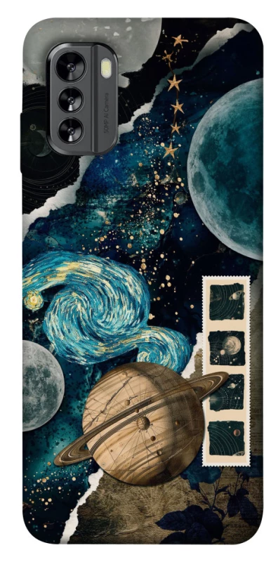 Чохол на Nokia G60 Planets фото 1 з 1