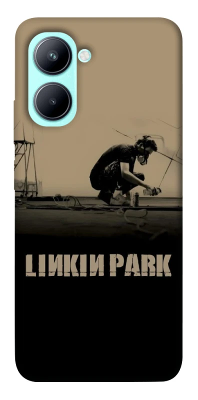 Чехол на Realme C33 Linkin Park logo ver.3 фото 1 из 1