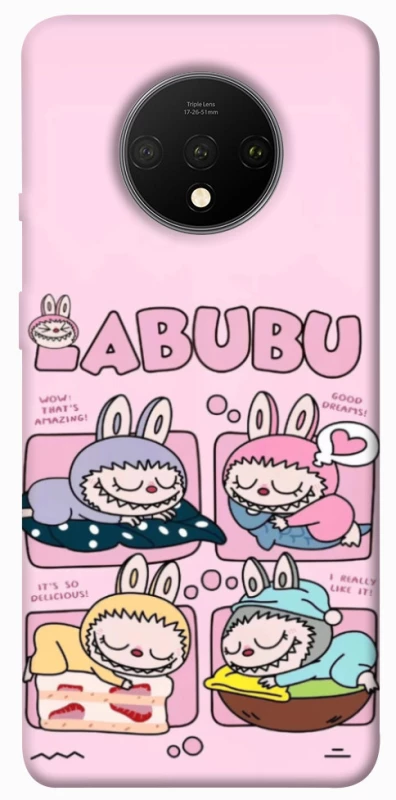 Чохол на OnePlus 7T Labubu Dreams Collage фото 1 з 1