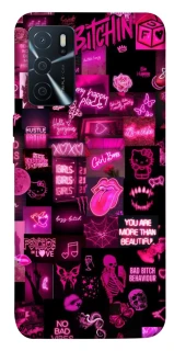 Чехол на Oppo A16s / A16 Hot collage ver.8 фото 1 из 1