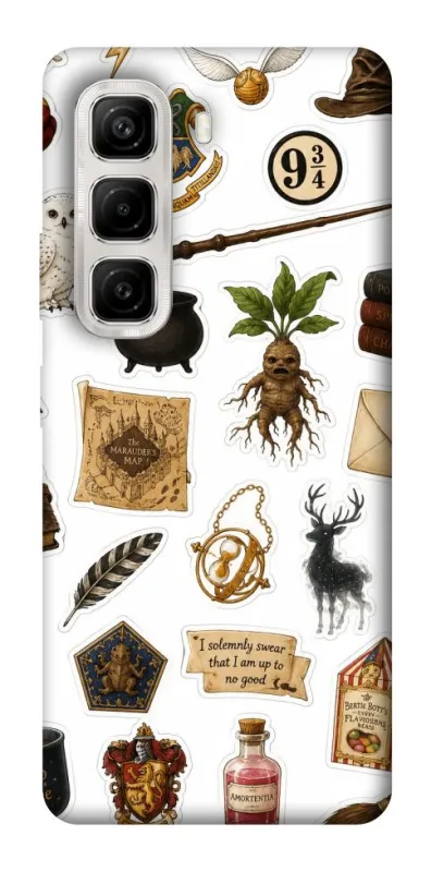 Чохол на Infinix Hot 50 4G Harry Potter mood фото 1 з 1