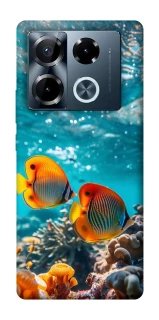 Чохол на Infinix Note 40 Pro 4G Coral fish фото 1 з 1