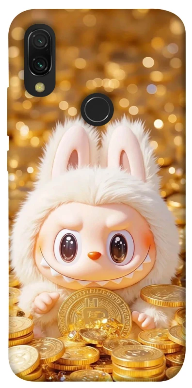 Чехол на Xiaomi Redmi 7 Bitcoin Labubu фото 1 из 1