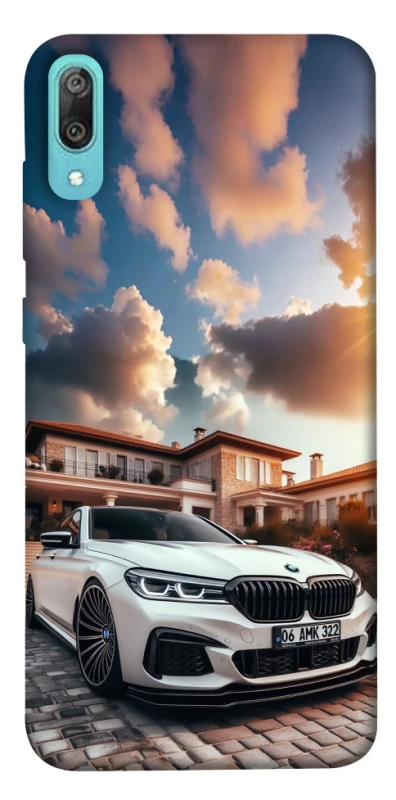 Чохол на Huawei Y6 Pro (2019) BMW in da house фото 1 з 1