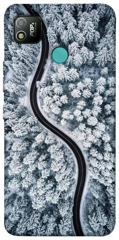 Чохол на TECNO POP 4 Новорічний v26 фото 1 з 1