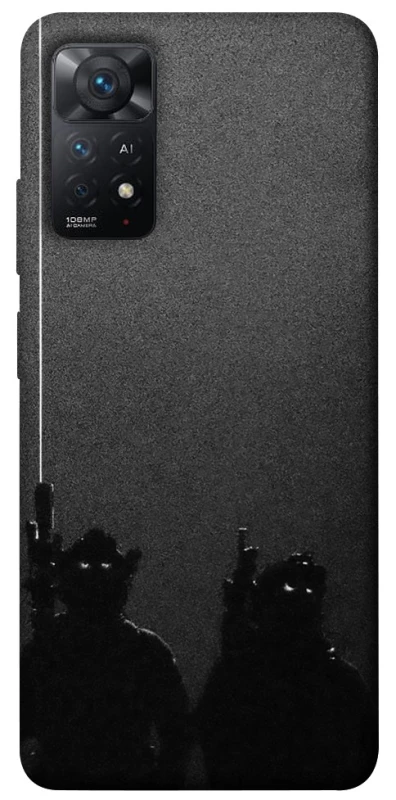 Чехол на Xiaomi Redmi Note 11 Pro 4G/5G Night operations фото 1 из 1