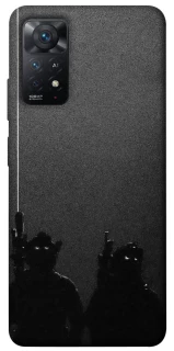 Чехол на Xiaomi Redmi Note 12 Pro 4G Night operations фото 1 из 1