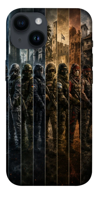 Чехол на Apple iPhone 14 (6.1") Counter-Strike ver.2 фото 1 из 1