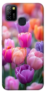 Чохол на Infinix Hot 10 Lite Тюльпанове поле фото 1 з 1