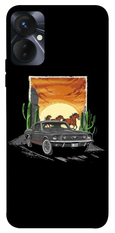 Чохол на TECNO Spark 9 Pro (KH7n) Mustang ver.3 фото 1 з 1