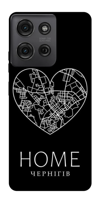 Чохол на Motorola Moto G75 Чернігів Home фото 1 з 1