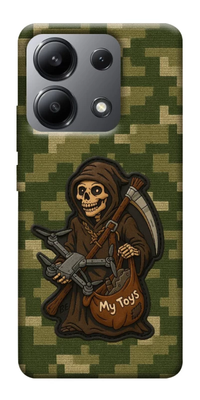 Чехол на Xiaomi Redmi Note 13 4G FPV surprise фото 1 из 1