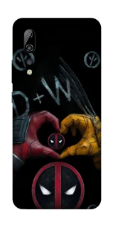 Чохол на ZTE Axon 10 Pro D+W фото 1 з 1