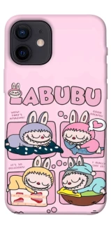 Чехол на Apple iPhone 12 mini (5.4") Labubu Dreams Collage фото 1 из 1