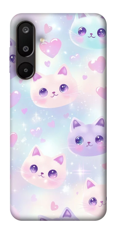 Чехол на Samsung Galaxy M16 5G Funny Kittens ver.4 фото 1 из 1