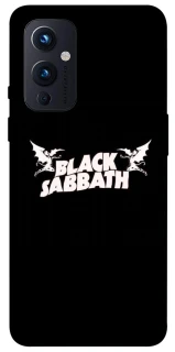 Чехол на OnePlus 9 Black Sabbath logo ver.2 фото 1 из 1