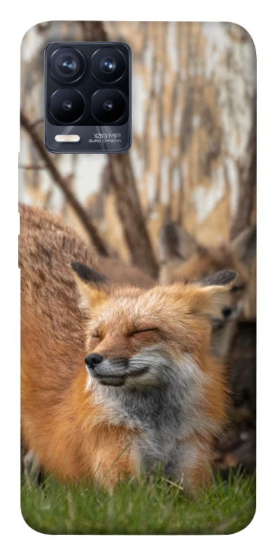 Чохол на Realme 8 Лисиця фото 1 з 1