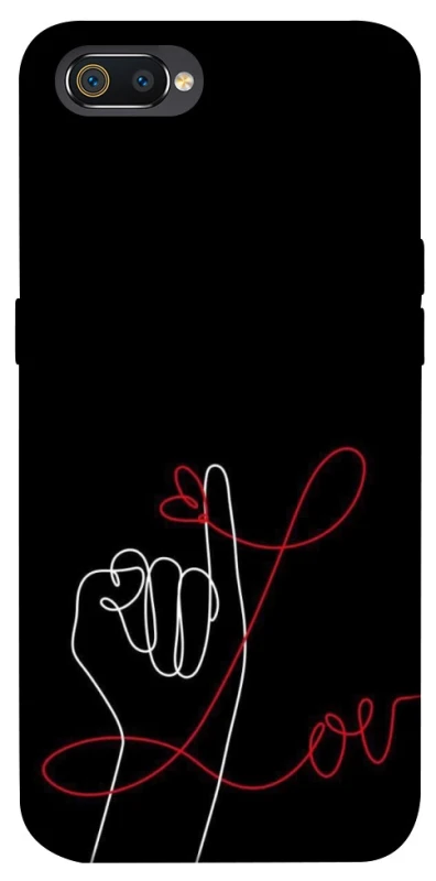 Чохол на Realme C2 Pair romantic theme ver.9 фото 1 з 1