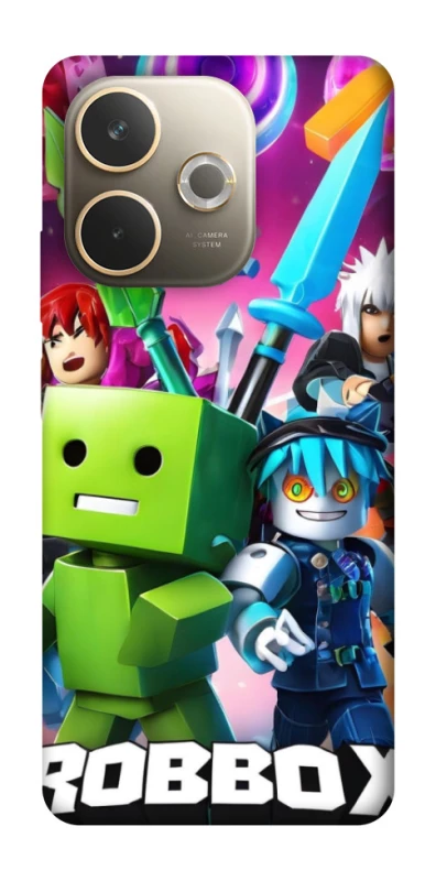 Чохол на Oppo A5 Pro 4G Roblox gaming heroes фото 1 з 1