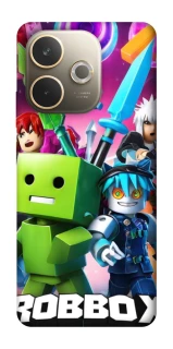 Чехол на Oppo A5 Pro 4G Roblox gaming heroes фото 1 из 1