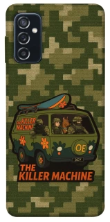 Чехол на Samsung Galaxy M52 Funny machine фото 1 из 1