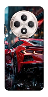 Чехол на Oppo Reno 12 F 4G/5G Red sports car фото 1 из 1
