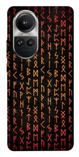 Чехол на Oppo Reno 10 Руны фото 1 из 1