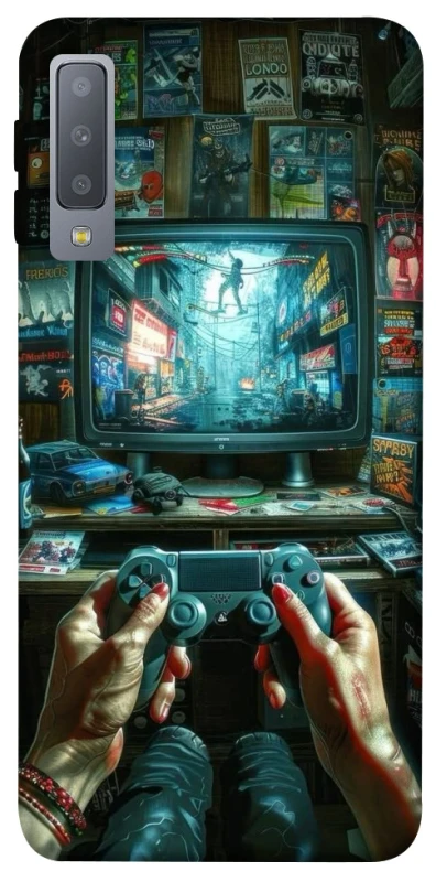 Чохол на Samsung A750 Galaxy A7 (2018) Retro style фото 1 з 1