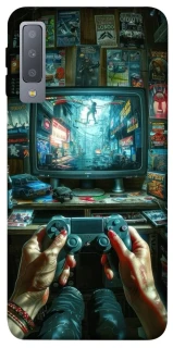 Чохол на Samsung A750 Galaxy A7 (2018) Retro style фото 1 з 1