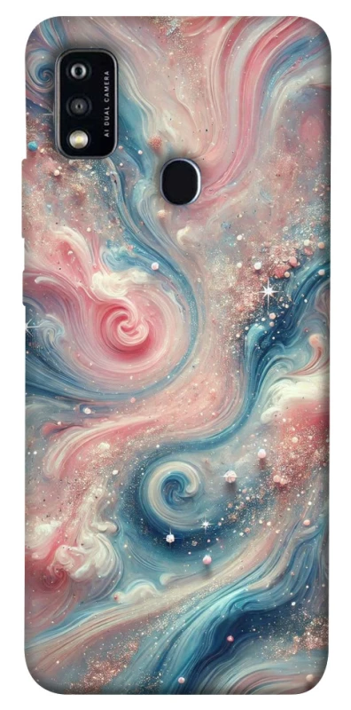 Чохол на ZTE Blade A51 Epoxy design ver.4 фото 1 з 1